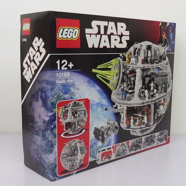 LEGO レゴ STAR WARS 10188 DEATH STAR デス・スター_2