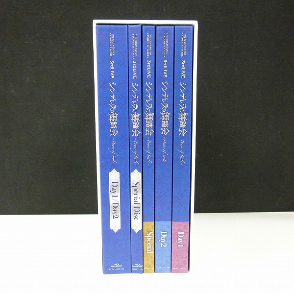 アイドルマスター シンデレラガールズ 3rdLIVE Blu-ray BOX