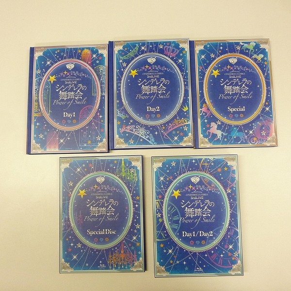 アイドルマスター シンデレラガールズ 3rd LIVE シンデレラの舞踏会 Power of Smile Blu-ray BOX 初回限定生産_3