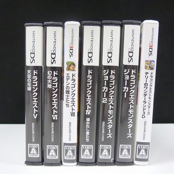 ニンテンドー DS 3DS ソフト ドラクエシリーズ 7作 4～7 モンスターズ ジョーカーⅡ 他_2