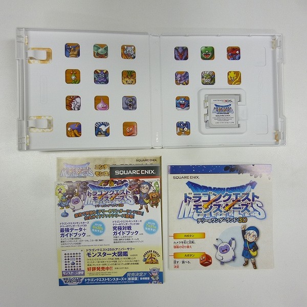 ニンテンドー DS 3DS ソフト ドラクエシリーズ 7作 4～7 モンスターズ ジョーカーⅡ 他_3