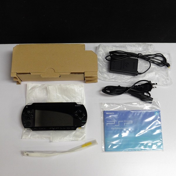 PSP-1000 ブラック & ソフト ロックマンDASH  / SONY CAPCOM_2