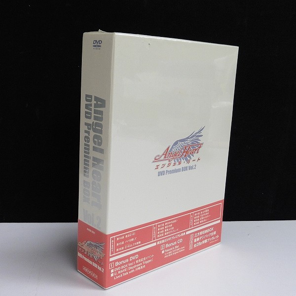 DVD エンジェル・ハート DVD プレミアムBOX Vol.2_3