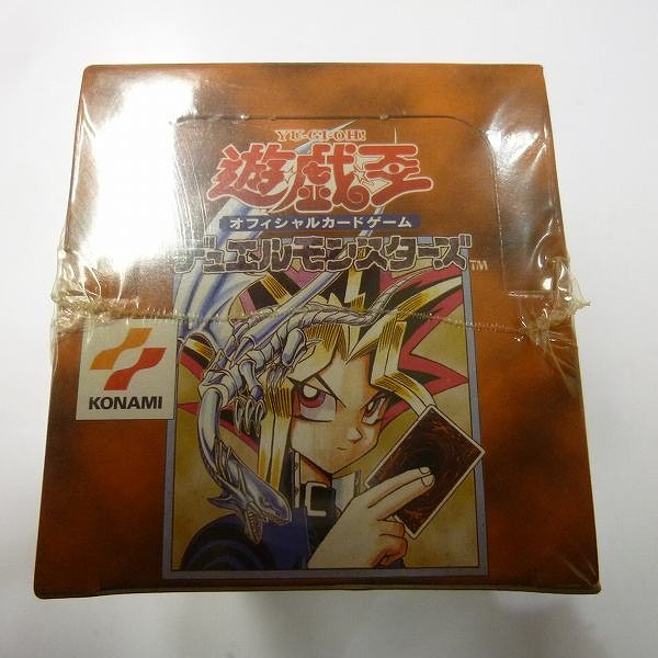 遊戯王 Vol.1 BOX ボックス 30パック入り 第1期 初期_3