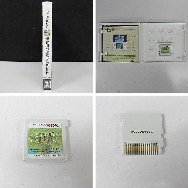 ニンテンドー 3DS アイスホワイト & 世界樹の迷宮4 世界樹の迷宮 IV 伝承の巨神_3