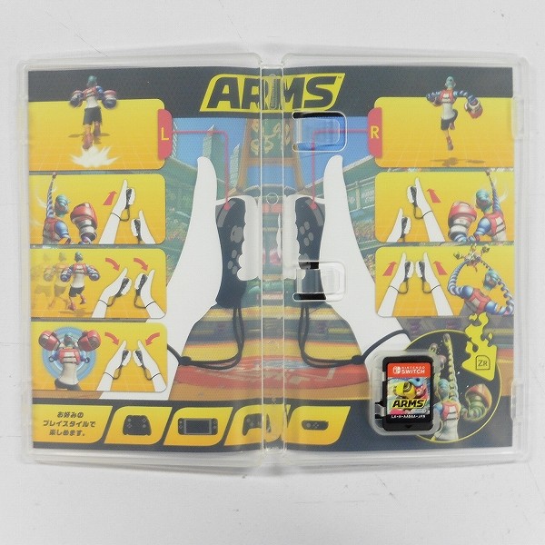 スイッチ ソフト マリオカート8 デラックス アームズ / ARMS_3