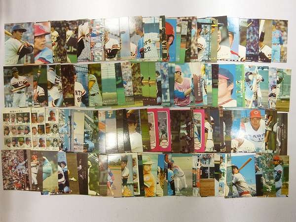 カルビー プロ野球 チップス カード 1975 1976 計209枚_2