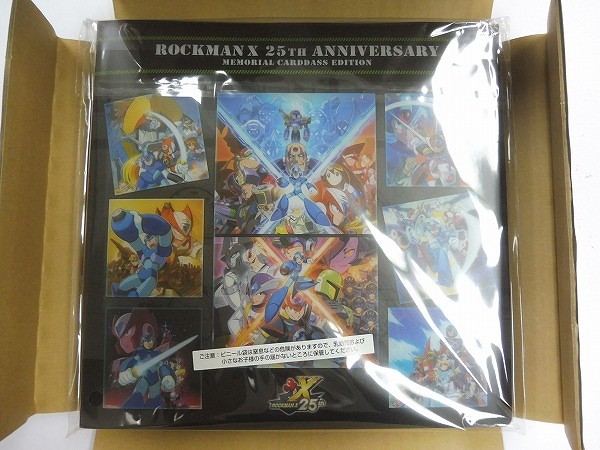 ロックマンX 25周年記念 メモリアルカードダスエディション_2