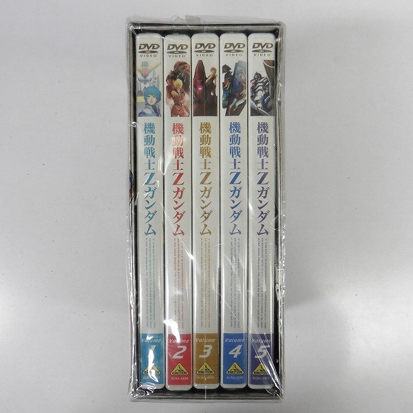 DVD 機動戦士 Z ガンダム Part1 メモリアルボックス版_3