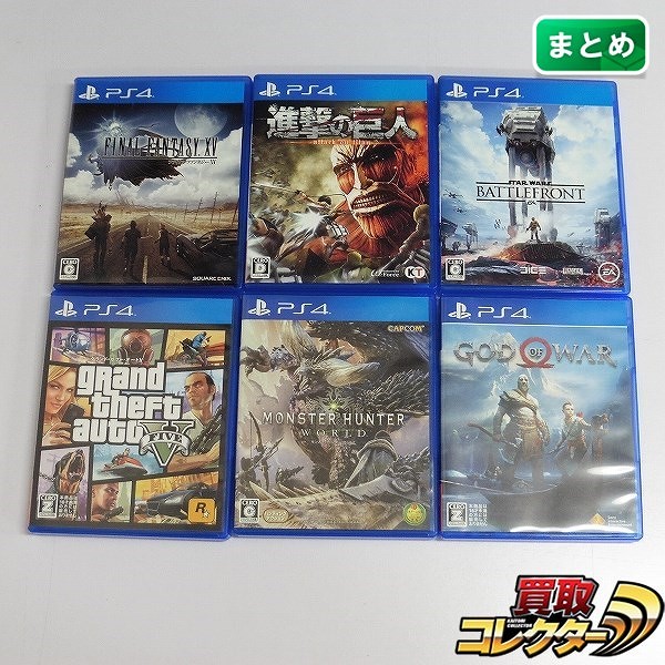 PS4ソフト6本
