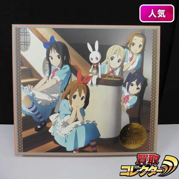 CD K-ON! MUSIC HISTORY’S BOX / けいおん!_1