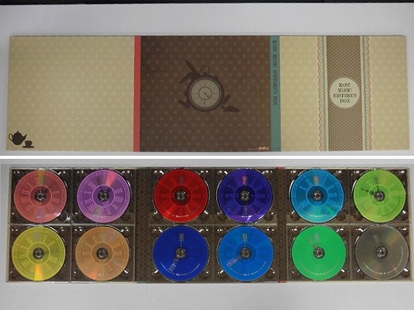 CD K-ON! MUSIC HISTORY’S BOX / けいおん!_3