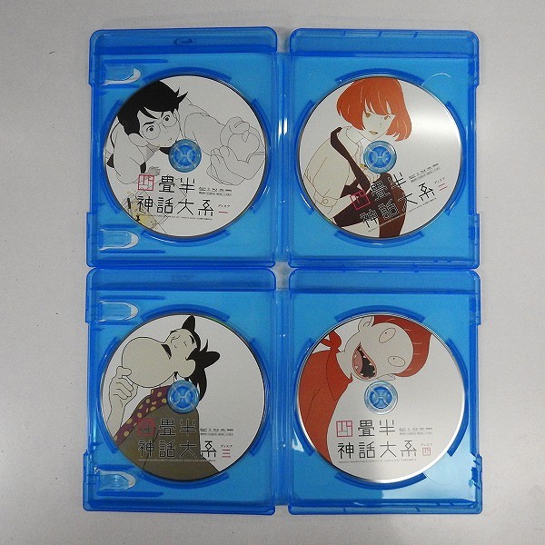 ブルーレイ DVD 四畳半神話大系 Blu-ray BOX 全11話 ブックレット付属_3