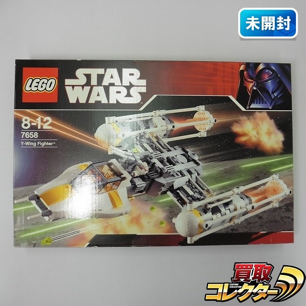 LEGO 7658 スターウォーズ Y-ウイング ファイター