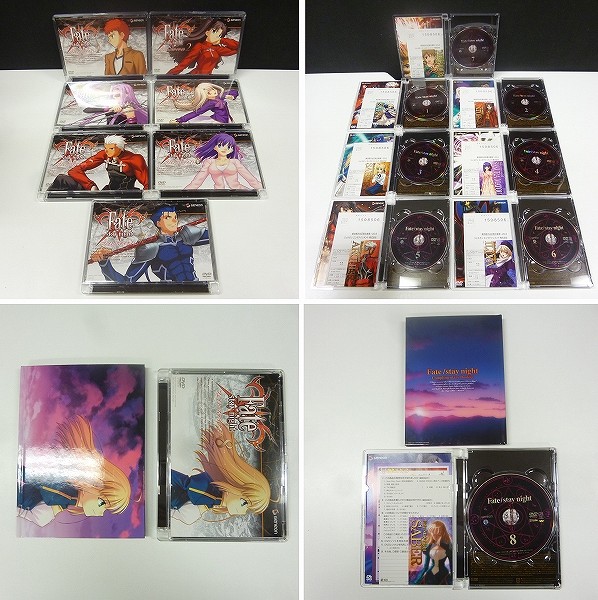 Fate/stay night UBW Blu-ray BOX 1 Fate/stay night DVD 1～8巻 他_2