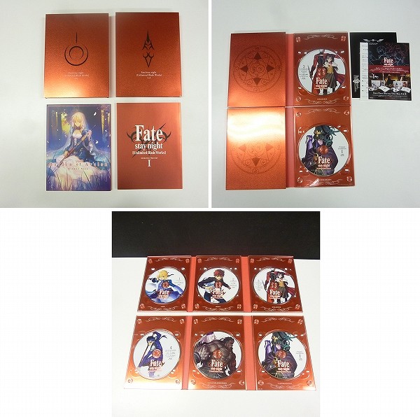 Fate/stay night UBW Blu-ray BOX 1 Fate/stay night DVD 1～8巻 他_3