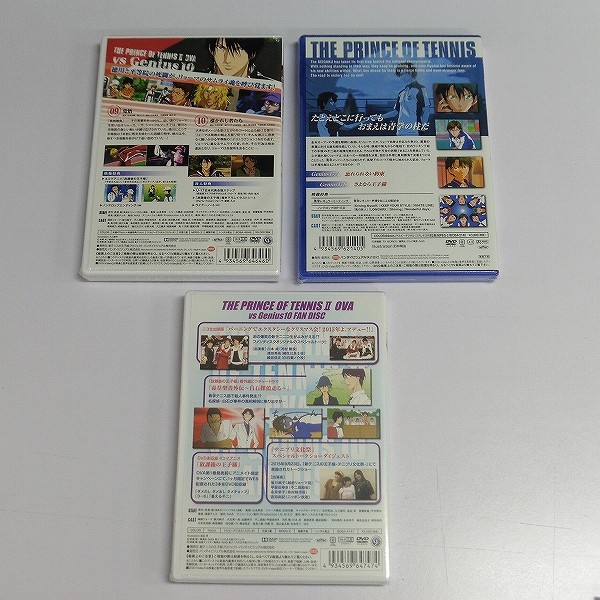 DVD テニスの王子様 vol.45 OVA Genius10 vol.5 ファンディスク_2