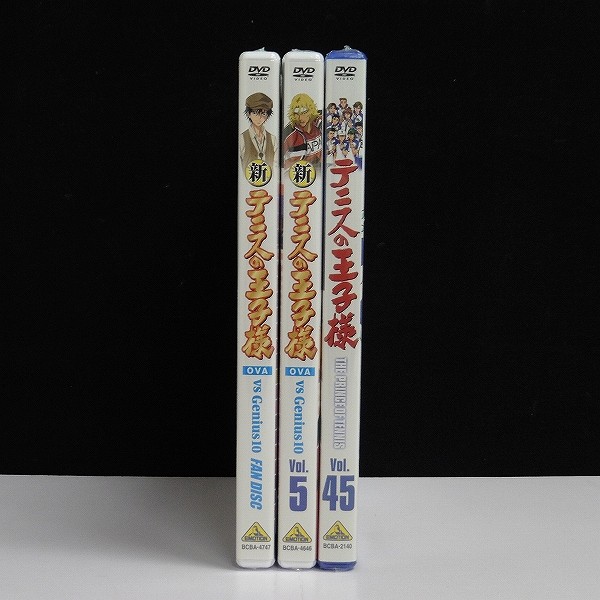 DVD テニスの王子様 vol.45 OVA Genius10 vol.5 ファンディスク_3
