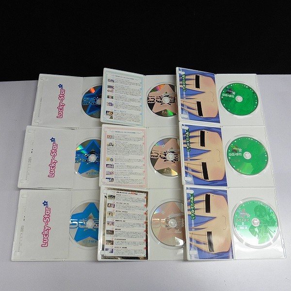 【1巻以外全て新品】らき☆すた〈初回限定版〉DVD 1〜12巻