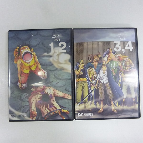 DVD ワンピース ログコレクション ACE / ONE PIECE_2