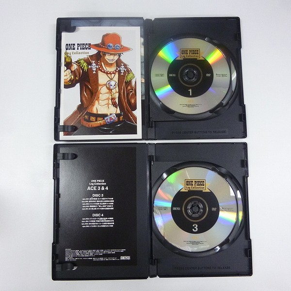 DVD ワンピース ログコレクション ACE / ONE PIECE_3