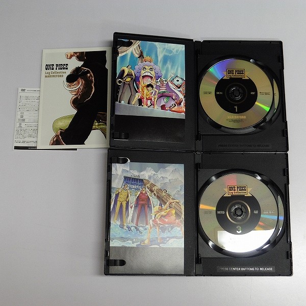 DVD ワンピース ログコレクション マリンフォード / ONE PIECE_3