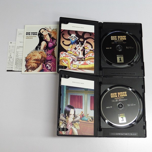 DVD ワンピース ログコレクション ハンコック / ONE PIECE_3
