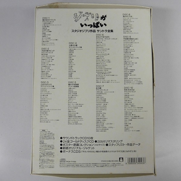 CD ジブリがいっぱい スタジオジブリ作品 サントラ全集 / 宮崎駿_2