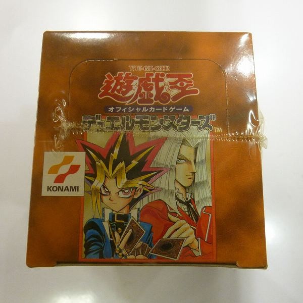 遊戯王 Vol.4 BOX 1ボックス 30パック入り 第1期 初期 / コナミ_3