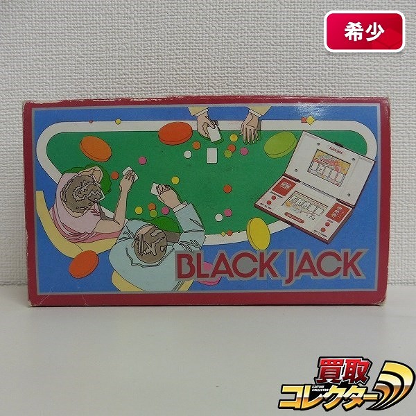 ゲームウォッチ JB-60 ブラックジャック 箱説有 / 任天堂