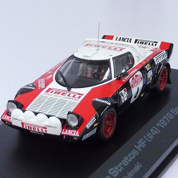 hpi Racing 1/43 ランチア・ストラトスHF #4 1978 サンレモ_3