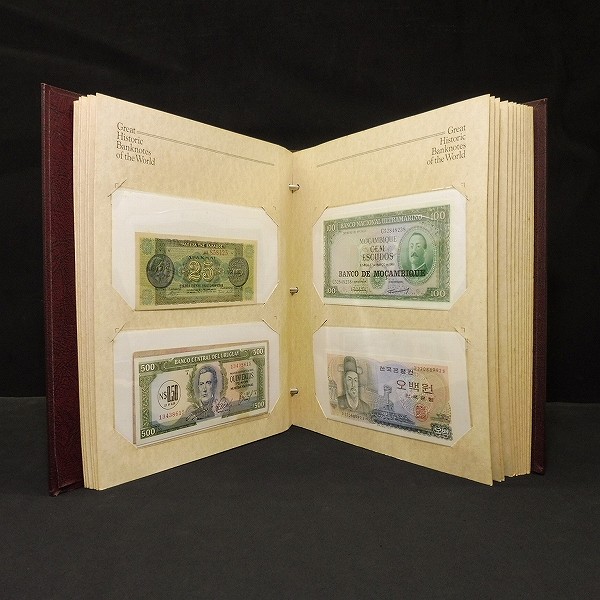 フランクリンミント 世界の偉大な歴史的紙幣 / レプリカ 古紙幣_3