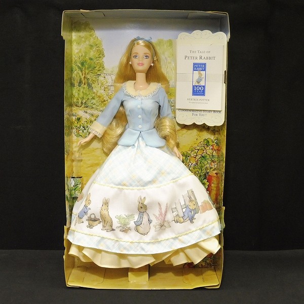 Barbie ピーターラビット 100周年記念 Collector Edition ブルー_3