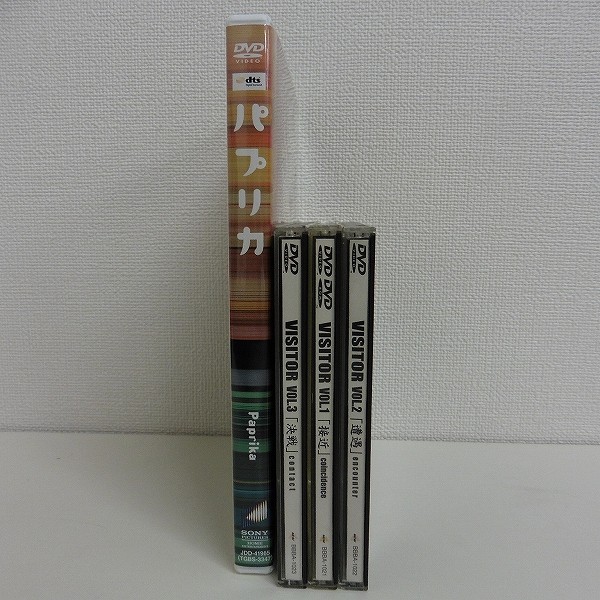 DVD VISITOR vol.1 vol.2 vol.3 + パプリカ / ビジター_3