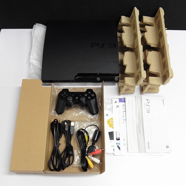 SONY PlayStation3 CECH-2500A + ソフト5本
