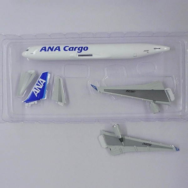 1/200 ANA Cargo B767-300 FREIGHTER JA605F 非売品_3