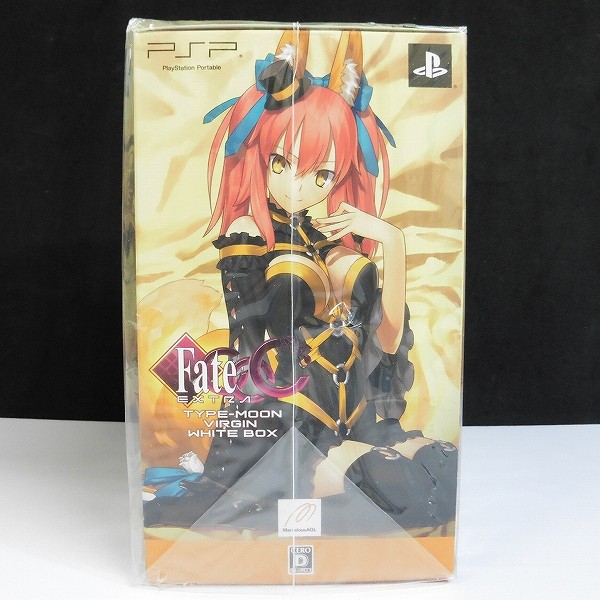 PSP ソフト Fate/EXTRA CCC TYPE-MOON VIRGIN WHITE BOX_3