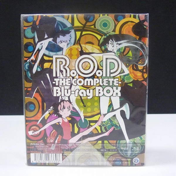 ブルーレイ R.O.D -THE COMPLETE- Blu-ray BOX_2