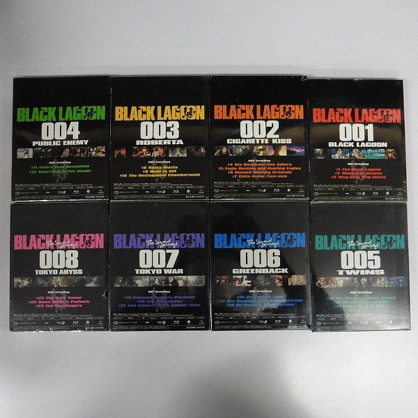 ブルーレイ BLACK LAGOON 全8巻 / ブラックラグーン_2