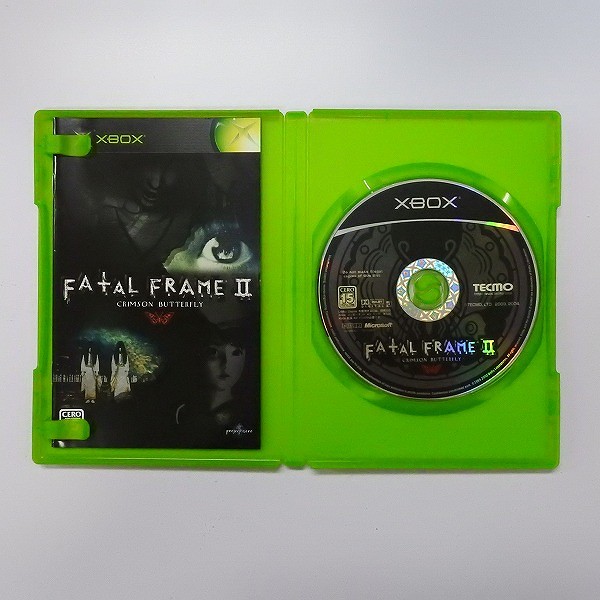 Xbox ソフト FATAL FRAME Ⅱ Crimson Butterfly / TECMO_3