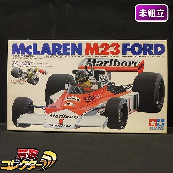 買取実績有!!】小鹿 タミヤ 1/20 マクラーレン M23 FORD / McLaren