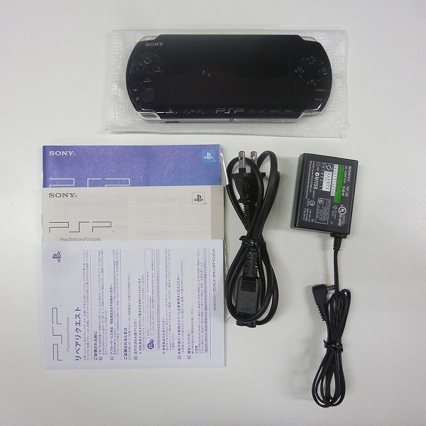 PSP-3000 ピアノブラック & ソフト ペルソナ3 サイレントヒルゼロ_2