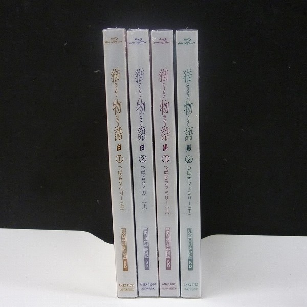 Blu-ray 猫物語 完全生産限定版 全4巻 / ネコモノガタリ_3