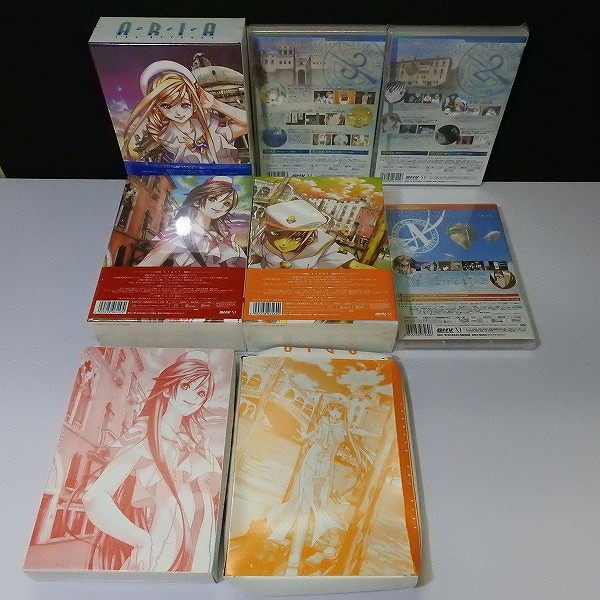 DVD ARIA the NATURAL 1~9巻 + ARIA The OVA ARIETTA_2