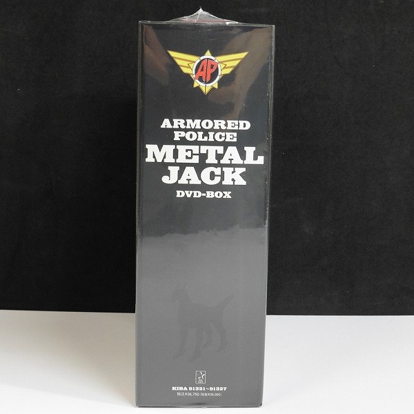DVD 機甲警察メタルジャック DVD-BOX / METAL JACK_3