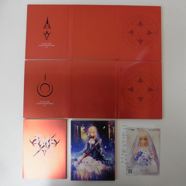 Fate/stay night Unlimited Blade Works Blu-ray BOX 1 他_2