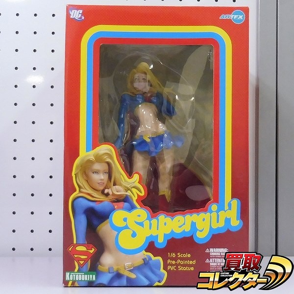 コトブキヤ ARTFX 1/6 スーパーガール supergirl / DC_1