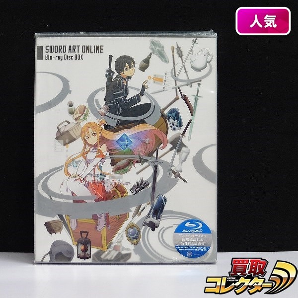 ソードアート・オンライン Blu-ray Disc BOX （完全生産限定版）