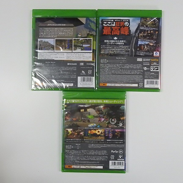 買取実績有 Xbox One ソフト マインクラフト ファークライ4 プラントvs ゾンビ ガーデンウォーフェア ゲーム買い取り 買取コレクター