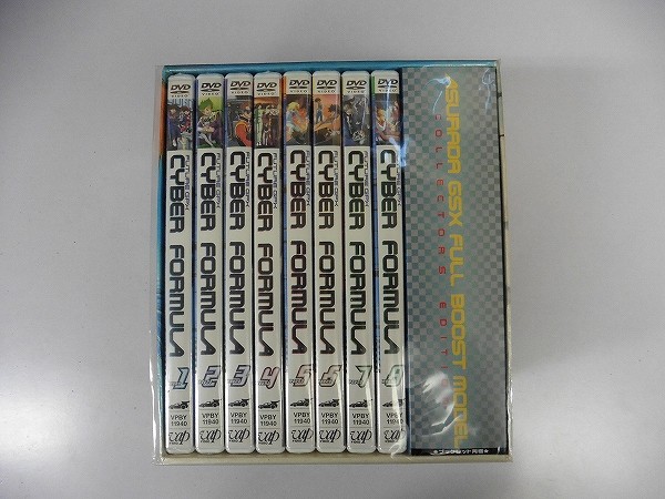 新世紀GPXサイバーフォーミュラ DVD ALL ROUNDS COLLECTION ～TV Period～_2